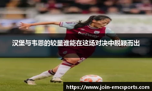 汉堡与韦恩的较量谁能在这场对决中脱颖而出